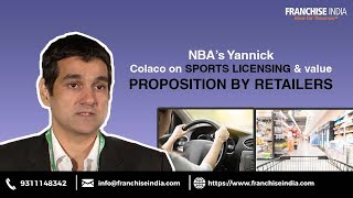 NBA’s Yannick Colaco on sports licensing & value proposition by retailers
