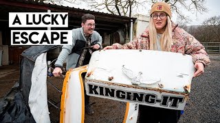 What happened to our Rickshaw?  India to the UK!