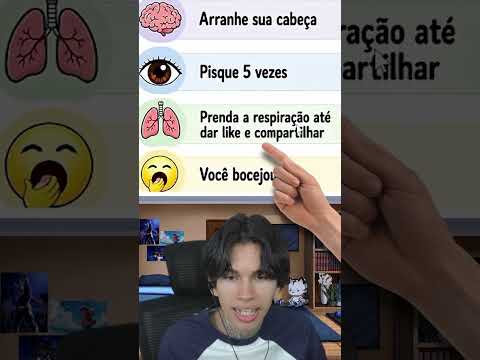 COMO DORMIR EM 5 SEGUNDOS 😂KKKK
