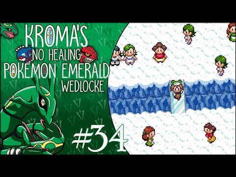 Pokémon Emerald "No Healing" Wedlocke, Part 34 - Breaking The Ice!