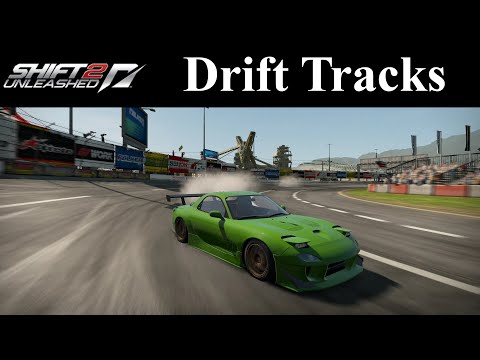 NFS Shift 2: Unleashed Tracks - Drift Tracks