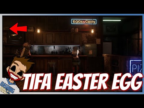 FF7 Remake - Tifa & Cloud Easter Egg Hidden In Seventh Heaven