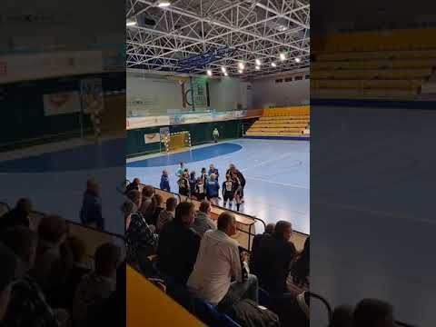 Druga połowa meczu MOL Liga KPR Ruch Chorzów-Sokol Poruba