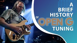 A Journey Into Open G Tuning History!