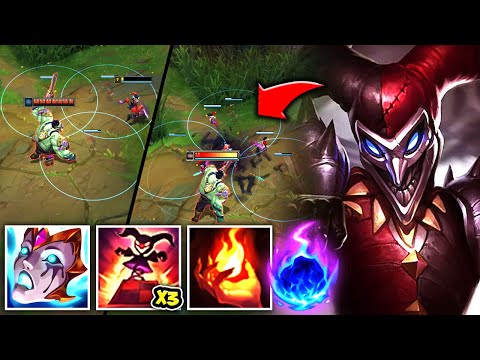 THIS SHACO COMBO CAN ONE SHOT A FULL HP DR. MUNDO?? (100% PERFECT PLAY)