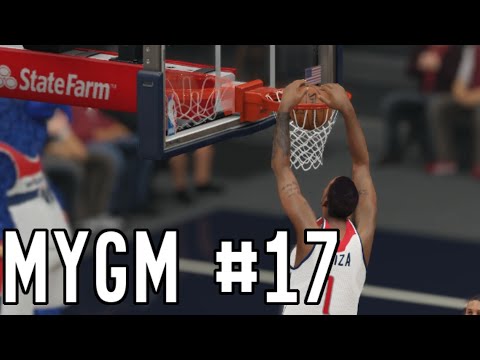 NBA 2K15 Washington Wizards MyGm: Episode 17 - End of Season 2