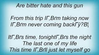 Sentenced - Let Go (The Last Chapter) Lyrics