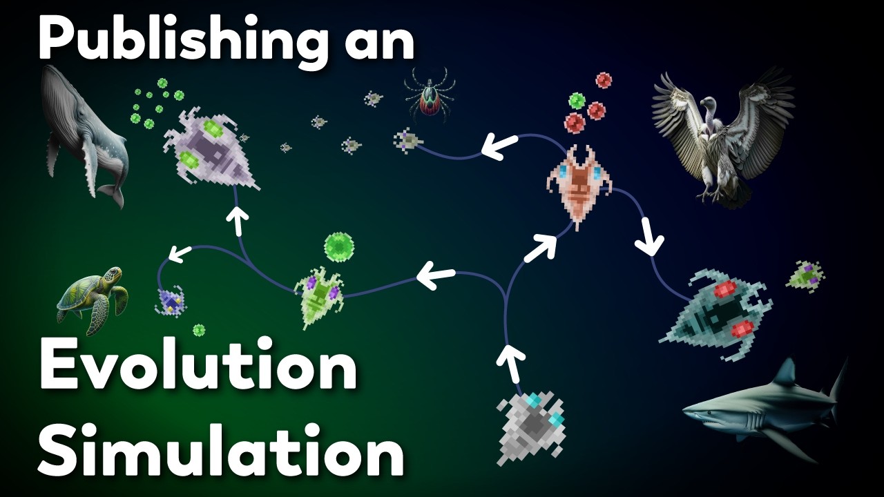 My Evolution Simulation is now on STEAM