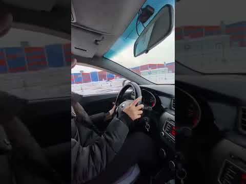 Практика в автодроме Астана подготовка
