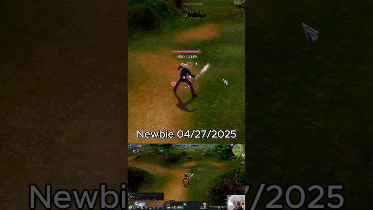 Newbie Cabal Ultimate Combo solo leveling