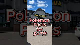 Pokemon Packs for $4 ???