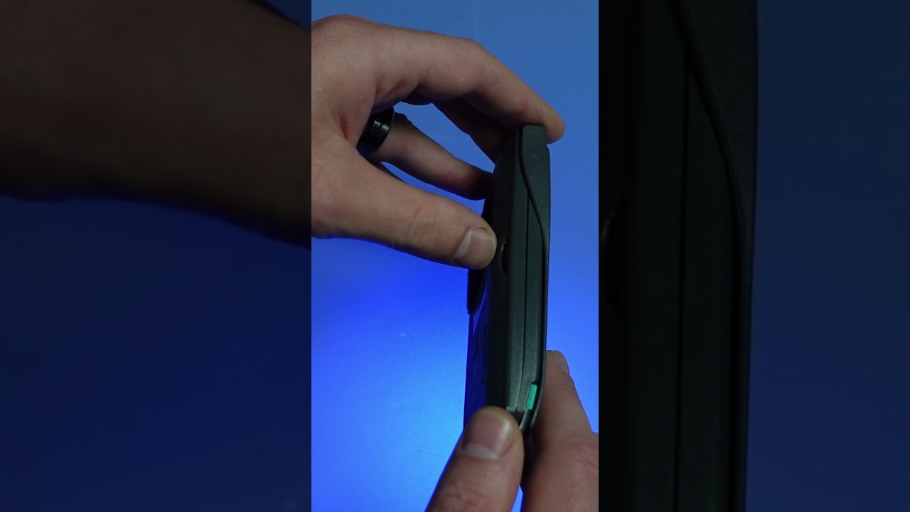 Third time's the charm   The Palm III #techretro #palmos