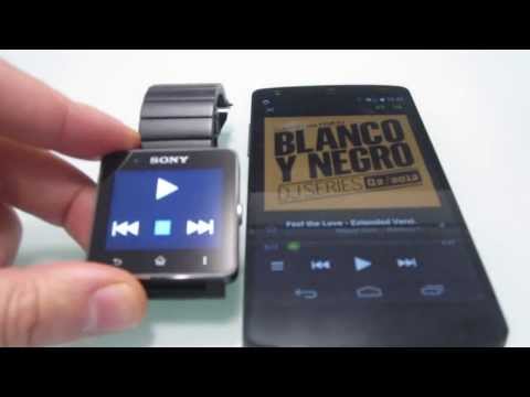 Media Controls for SmartWatch