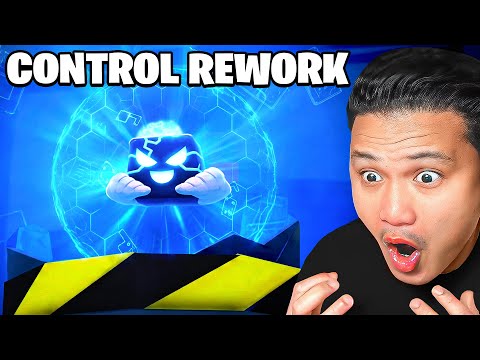BLOX FRUITS CONTROL REWORK TRAILER REACTION!