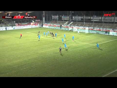 24. Spieltag: Spielbericht Stuttgarter Kickers - Hallescher FC