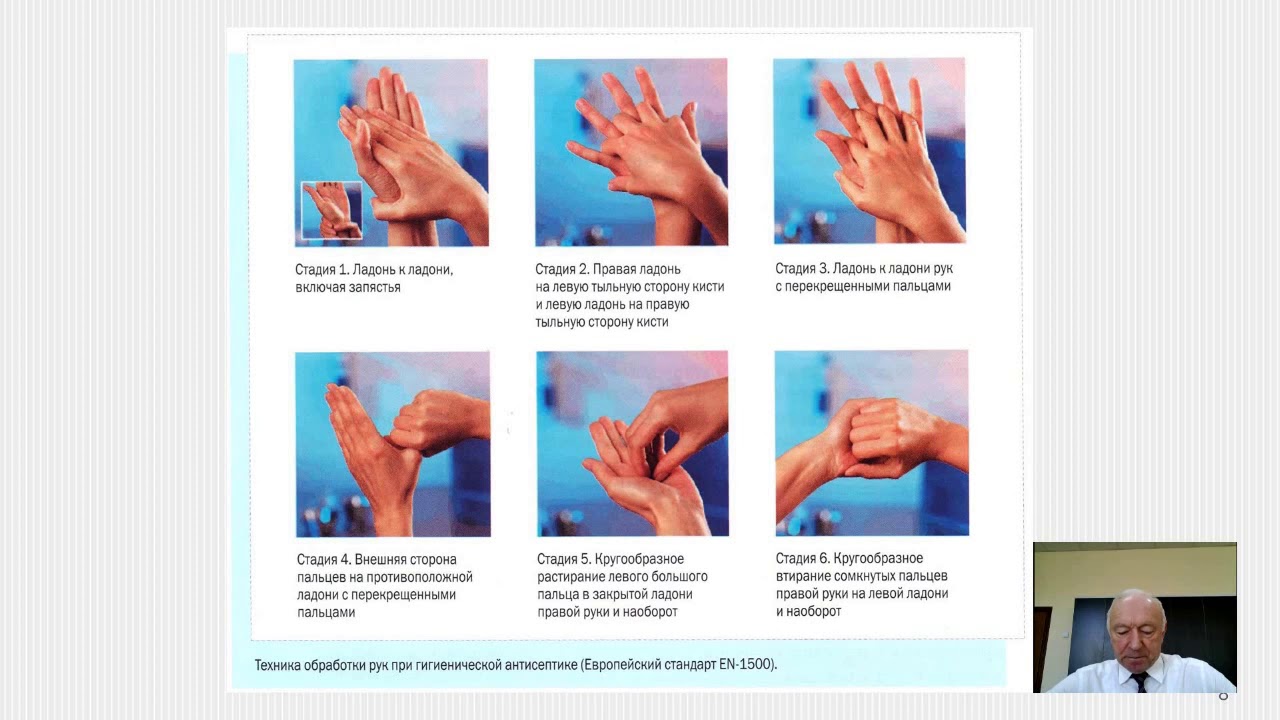 Актуальные вопросы гигиены рук медицинского персонала в вопросах и ответах