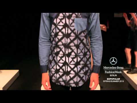 SO POPULAR - Mercedes-Benz Fashion Week Berlin Spring/Summer 2013