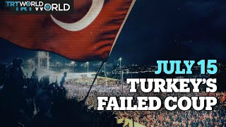 Turkey’s failed coup on July 15