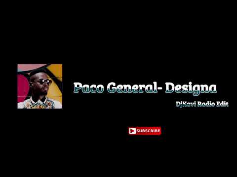Paco General -  Designa   - DjKavi Radio Edit #musicvideo #designerbody #dancehall