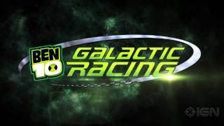 Игра Ben 10: Galactic Racing (PS Vita)