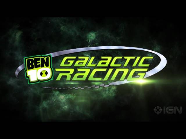 Ben 10 Galactic Racing