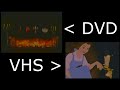 DVD Vs VHS Race Monsters Inc 2002