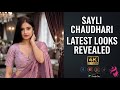 Sayli Chaudhari Latest Saree Modern Look The Ultimate Video Collections