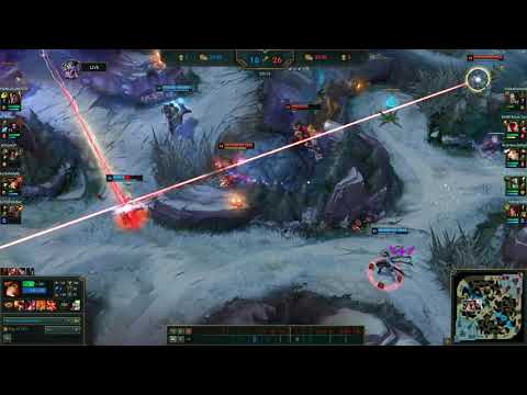 Lux 200 IQ Blastcoun+Flash Predict (LoL)