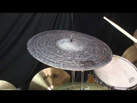 Immagine Dream Bliss Dark Matter Paper Thin Crash 18” - 5