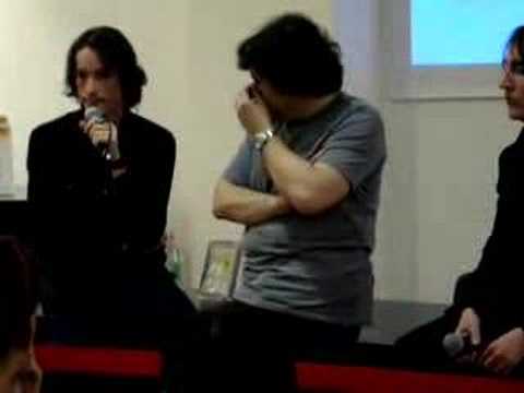 Afterhours, presentazione dvd "Io non tremo"