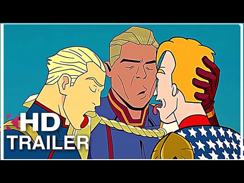 THE BOYS: DIABOLICAL Official Trailer (2022) Animation