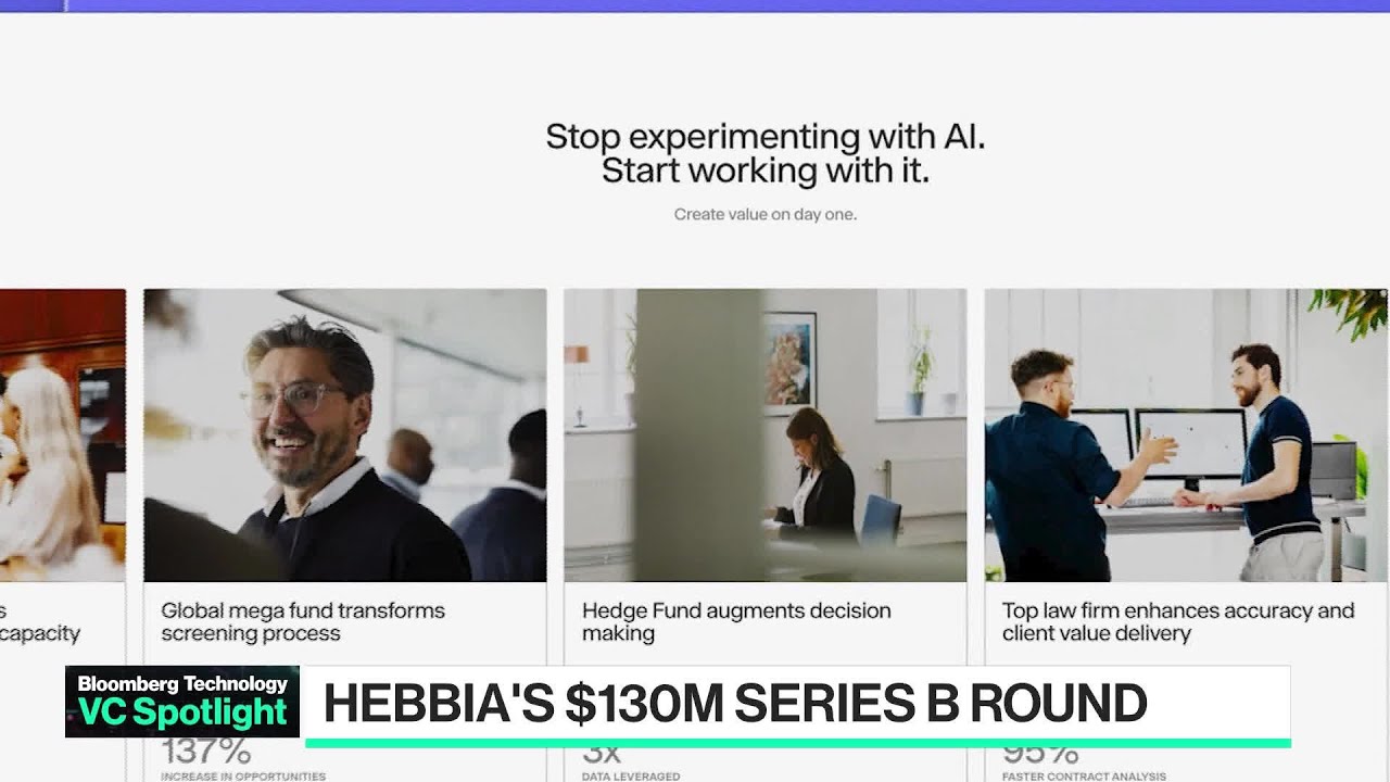 AI Startup Hebbia Raises $130M to Help Firms Parse Data