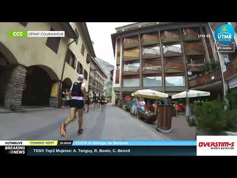 CCC® 2018 Replay (ES) 1 - Courmayeur