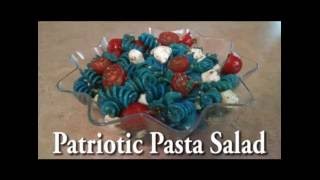 Patriotic Pasta Salad
