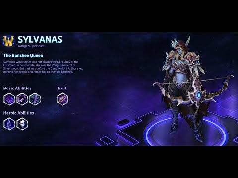 Heroes of the Storm - Sylvanas Guide