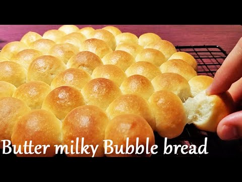 BUTTER MILKY BUBBLE BREAD