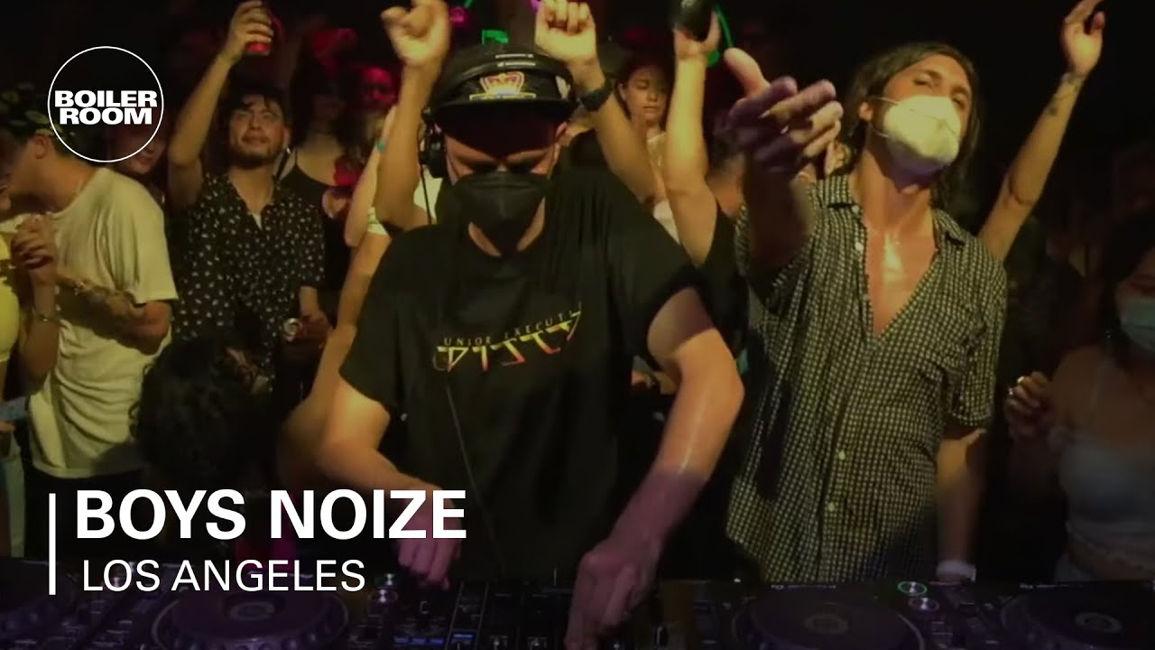 Boys Noize - Boys Noize | Boiler Room LA: Lights Down Low