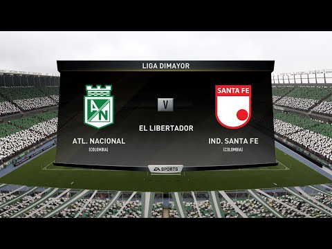 FIFA 18: Atletico Nacional vs Independiente Santa Fe