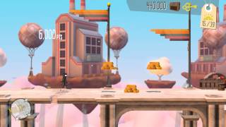 BIT.TRIP Presents: Runner 2 Future Legend of Rhythm Alien (Wii U eShop) Gameplay Trailer - World 1