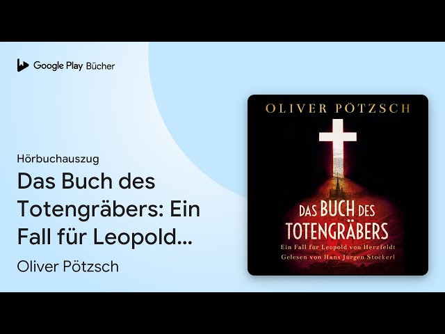 Vídeo relacionado con Das Buch des Totengräbers: Der erste Fall für Leopold von Herzfeldt | Temporeicher Krimi im Wien der Jahrhundertwende: 1