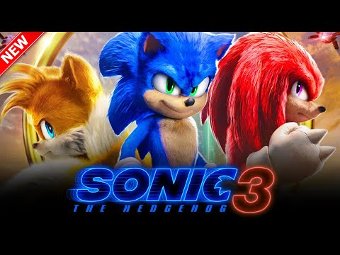 Nueva película de gran éxito - Sonic 3: La película (2024) en español | Datos y reseñas