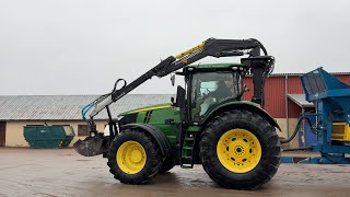 جرار بعجلات John Deere 7290R | صورة 4 - Agroline