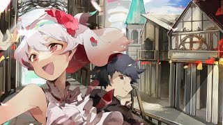 【初音ミク と 神威がくぽ(Hatsune Miku & Kamui Gakupo)】はなまるセカイ(Hanamaru Sekai)【ふわりP(FuwariP)】