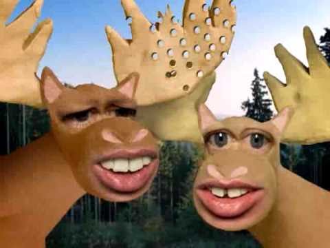 Les orignaux - Têtes à claques