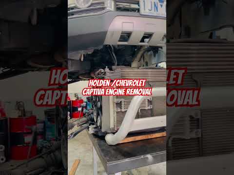 Thumbnail for Chevrolet Captiva engine removal #holden Captiva engine and transmission removal@PrimeTechauto by Chevrolet Captiva