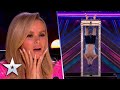 FEARLESS Andrew Basso Takes On Dangerous Water Tank Stunt Auditions BGT 2022