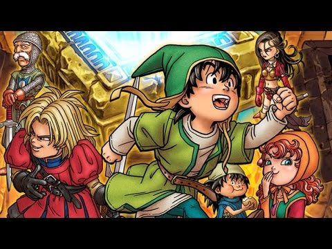 Dragon Quest 7: Fragments of the Forgotten Past --Traveller's Tablets Demonstration