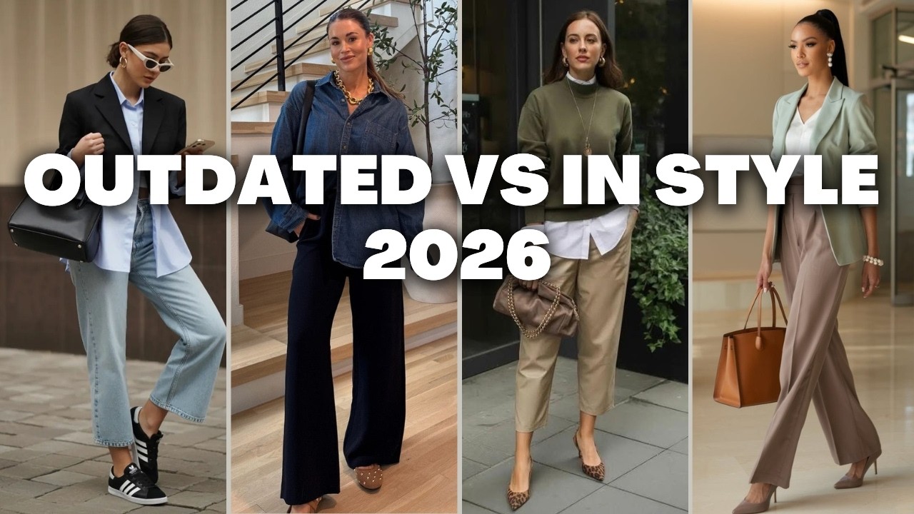 10 Fashion Trends That Are Officially OVER in 2026! What to Wear Instead.