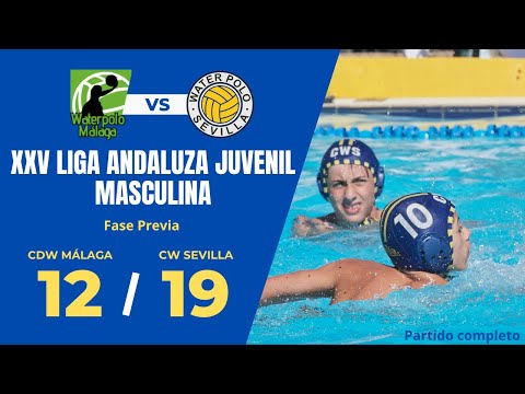 CDW Málaga VS CW Sevilla - XXV Liga Andaluza Juvenil Masculina