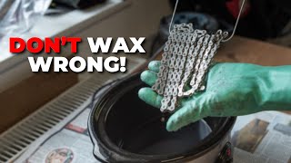 Bike Chain Waxing? Avoid These 7 Beginner Mistakes!